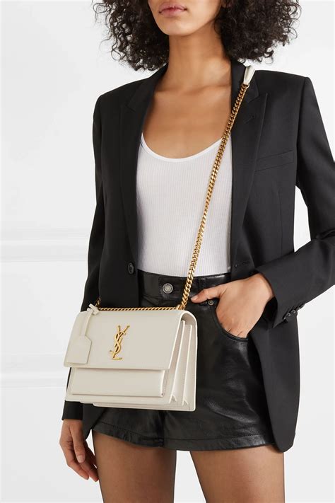 white shoulder bag ysl